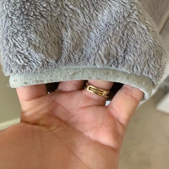 The NorthFace | Gray Plush zip XL - Picture 3 of 9